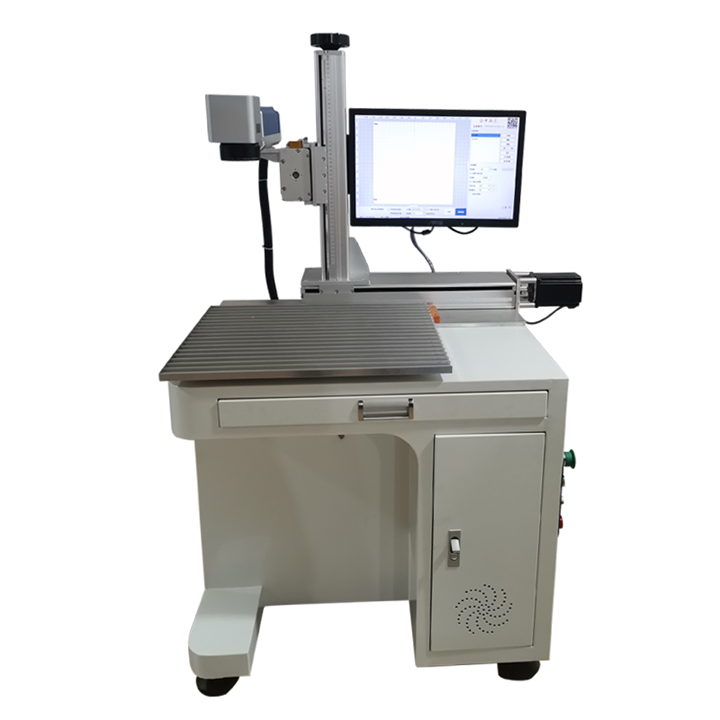 佛山20W光纤激光打码机视觉定位