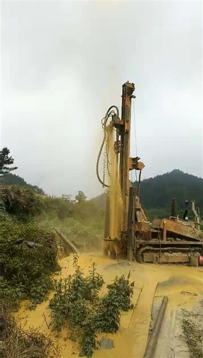永州打深水井