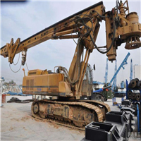 惠州二手旋挖钻机回收 