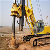 深圳二手旋挖钻机回收 