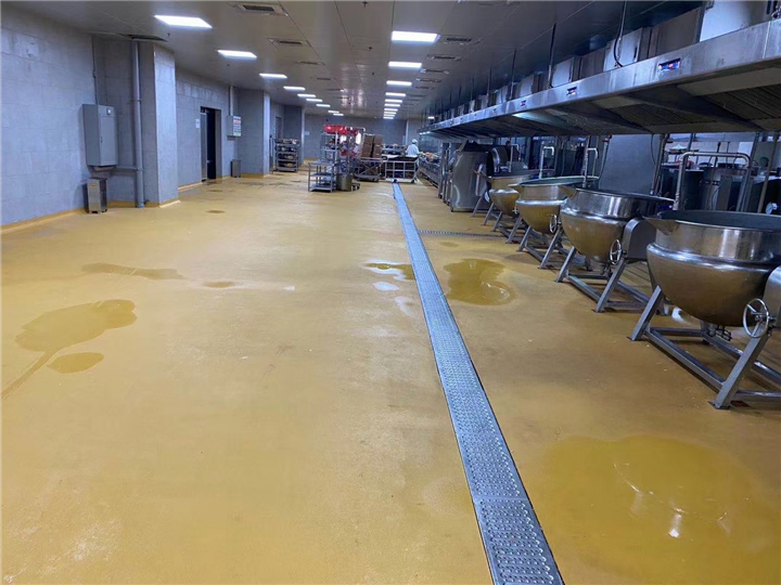 车库聚氨酯地坪 