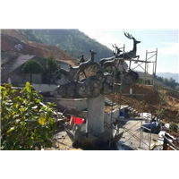 浙江塑石假山h浙江塑石假山施工