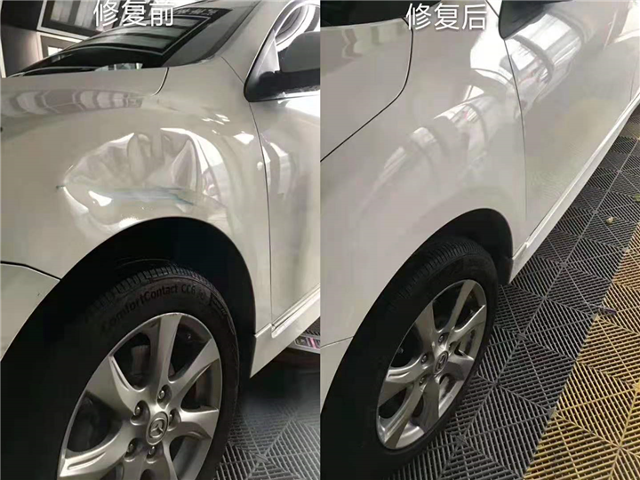 邢台汽车凹坑修复