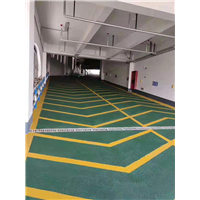 广州琶洲南丰汇停车场地坪 