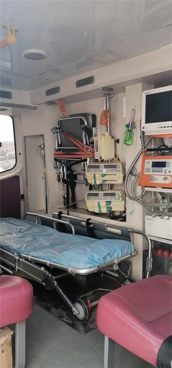 凌海救护车出租