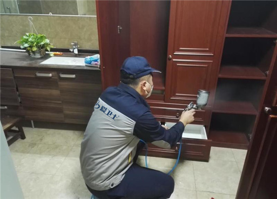 西安爱卫士除甲醛公司治理颐和名居甲醛污染