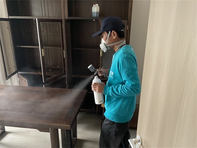 盐城心呼吸甲醛治理