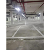 黔东南停车场划线 