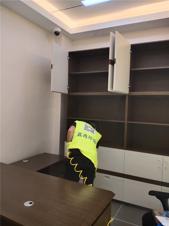 中国银行营业厅除甲醛