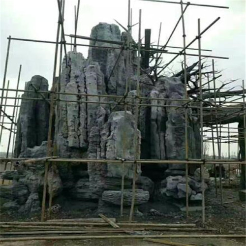广州水泥塑石 