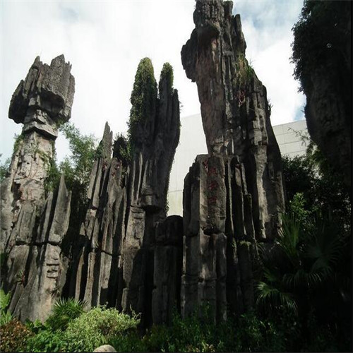 东莞水泥塑石 