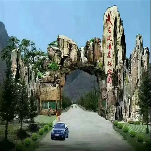 龙岗园林景观施工 