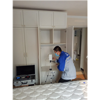 爱卫士为山东威海恒宝天玺孙女士家中治理甲醛 