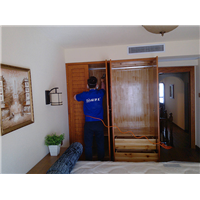 爱卫士治理案例山东威海天亿城室内除甲醛 