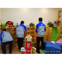 爱卫士为美帝奇国际幼儿园进行室内除甲醛 