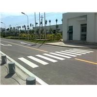 沧州道路划线