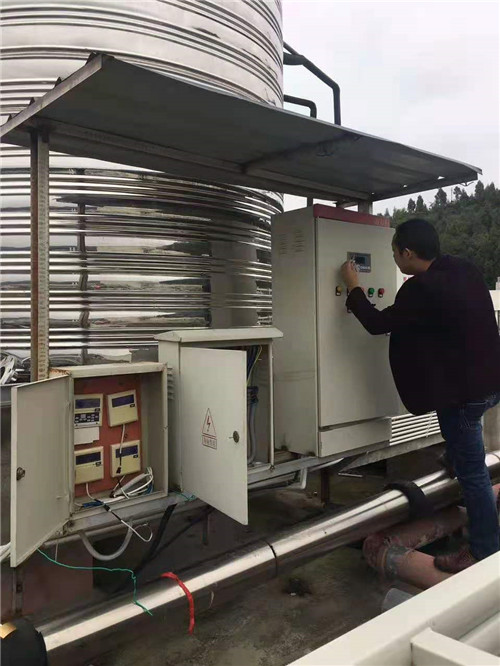 成都空气源热水工程机