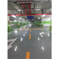 苏州停车场划线