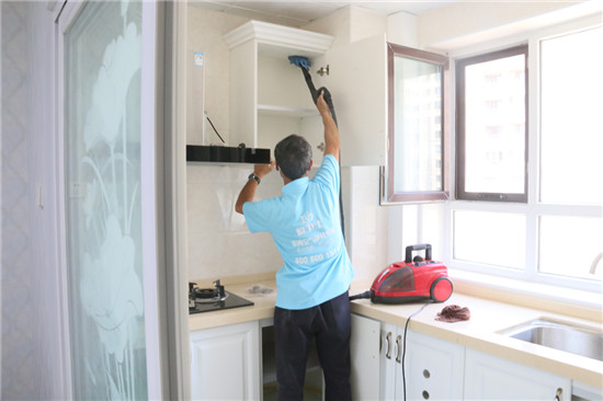 爱卫士为日照市东港区星海花园进行室内除甲醛