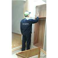 爱卫士为金华婺城区柳湖花园进行室内除甲醛服务