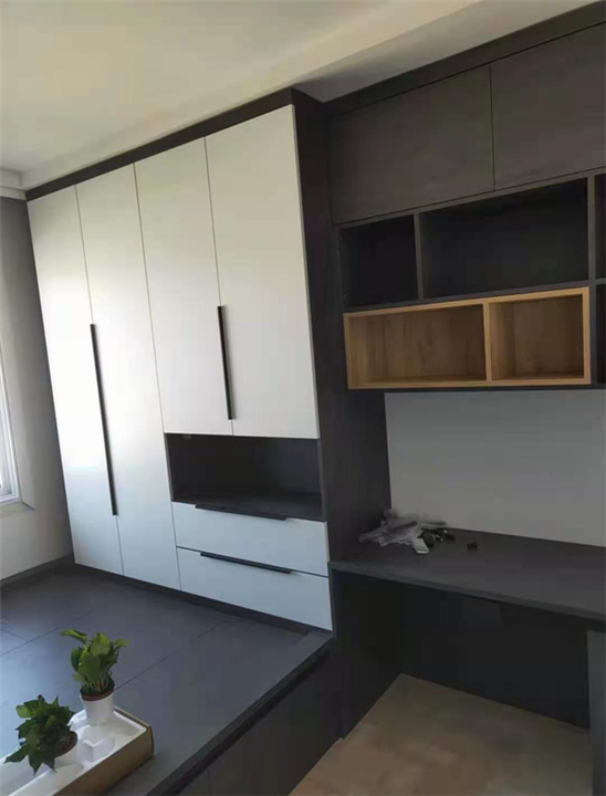 海拉尔整体厨柜定制 