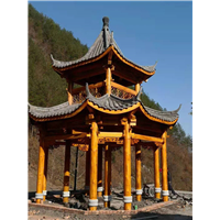十堰古建凉亭