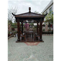 晋城防腐木凉亭厂家