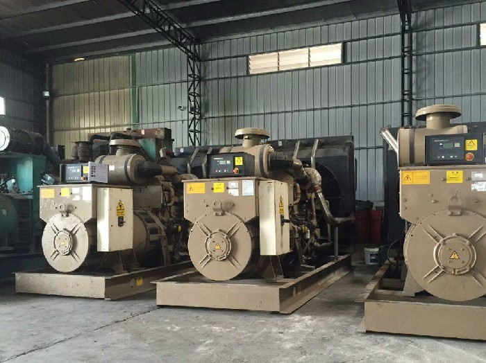 包头二手发电机组收购公司 