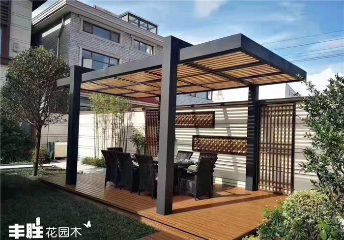 丰胜防腐木凉亭