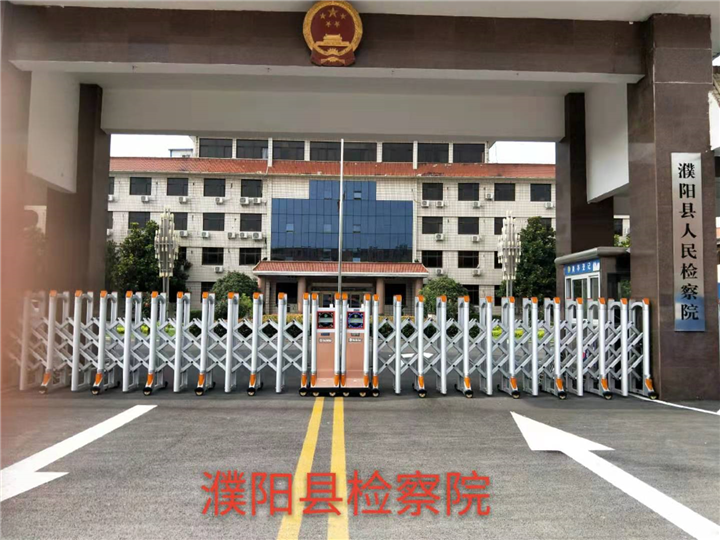 濮阳电动伸缩门