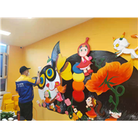 海拉尔除甲醛优贝色彩图画学习机构