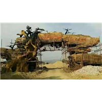 广东假山塑石h广东塑石假山h广东假山