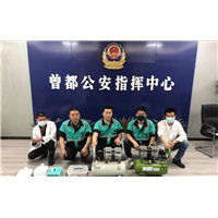 随州除甲醛一曽都公安分局