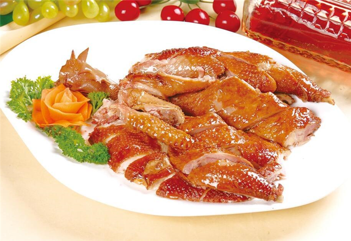 静宁烧鸡甘肃特色名小吃