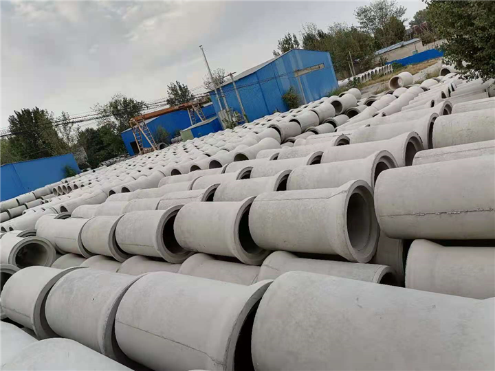 山东平口水泥管