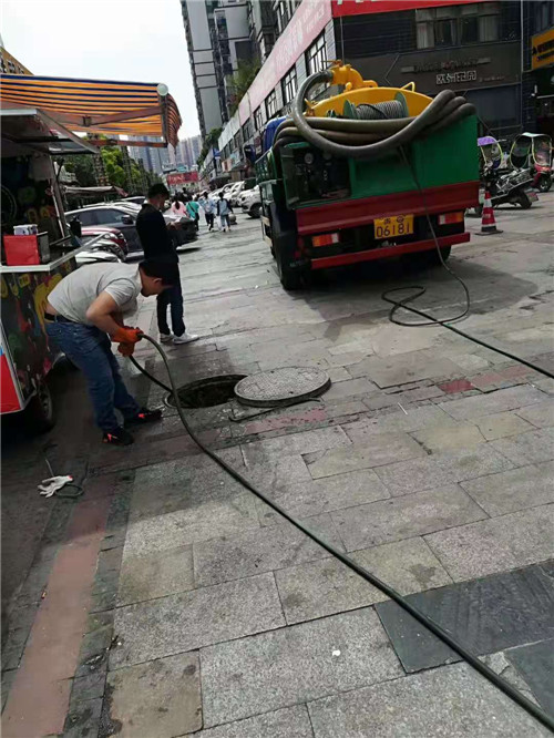 兴义管道疏通