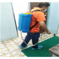 深圳龙华新区工业园除四害