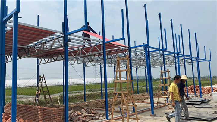 潜江k式活动房定制