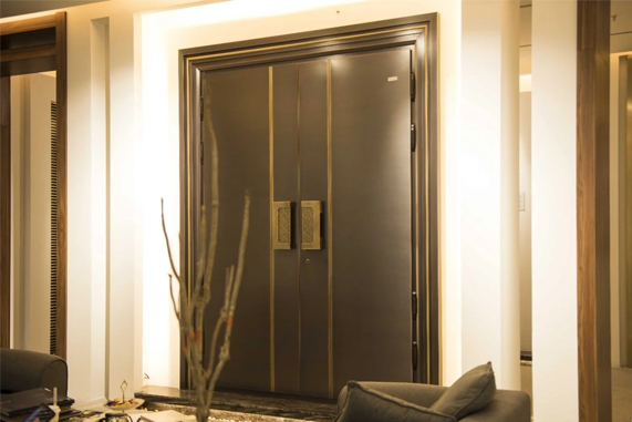 贵阳别墅铜大门定制