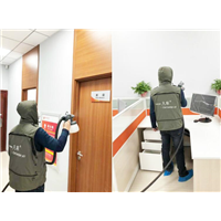 郑州银行办公空气治理