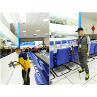 乌鲁木齐国际机场空气治理