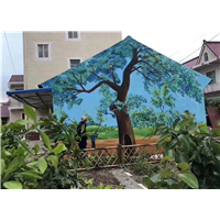 宁波手绘墙价格