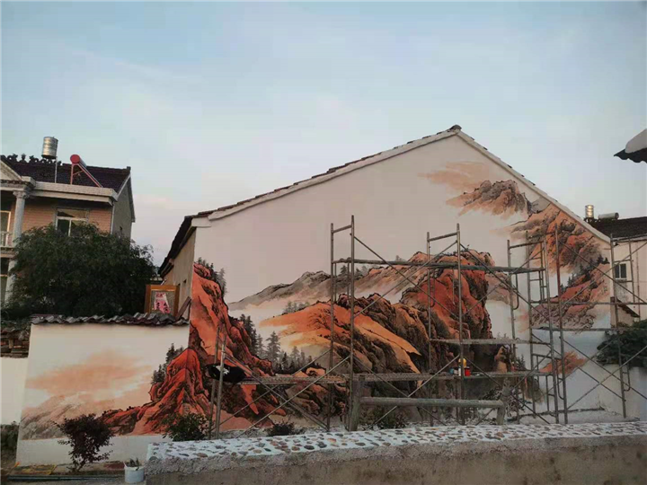 宁波墙**绘价格