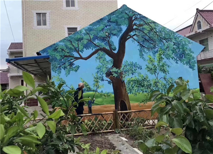 宁波手绘墙价格