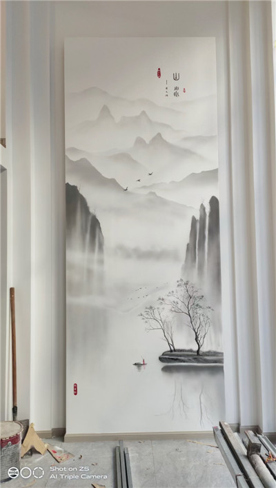 昆明幼儿园墙绘