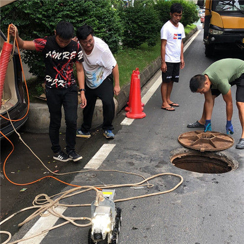 奉化区管道检测