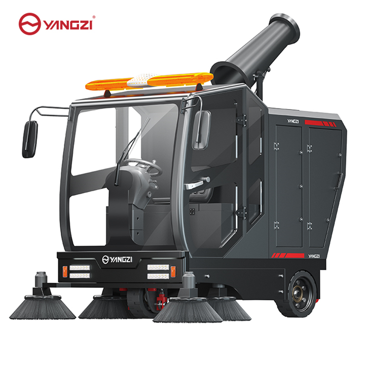 新疆扬子YZS15雾炮驾驶式扫地机