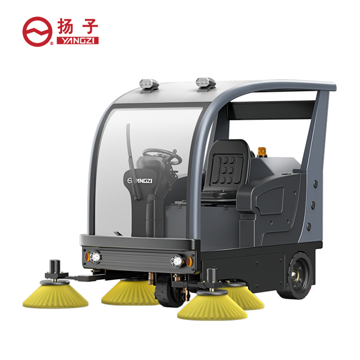 新疆扬子YZS9半封闭驾驶式扫地机