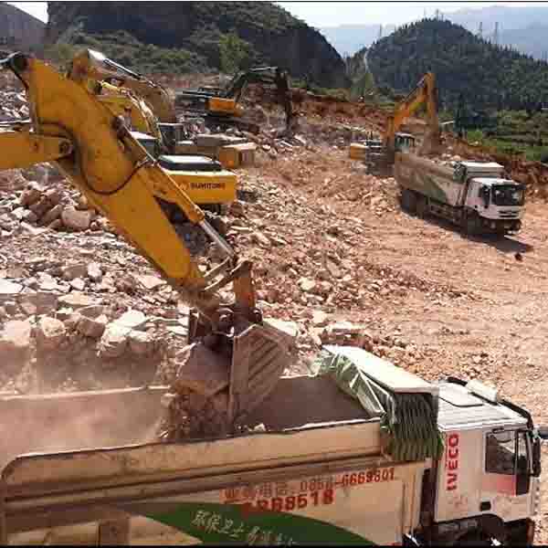 贵阳土石方挖运哪个好