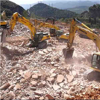 贵阳土石方挖运报价表